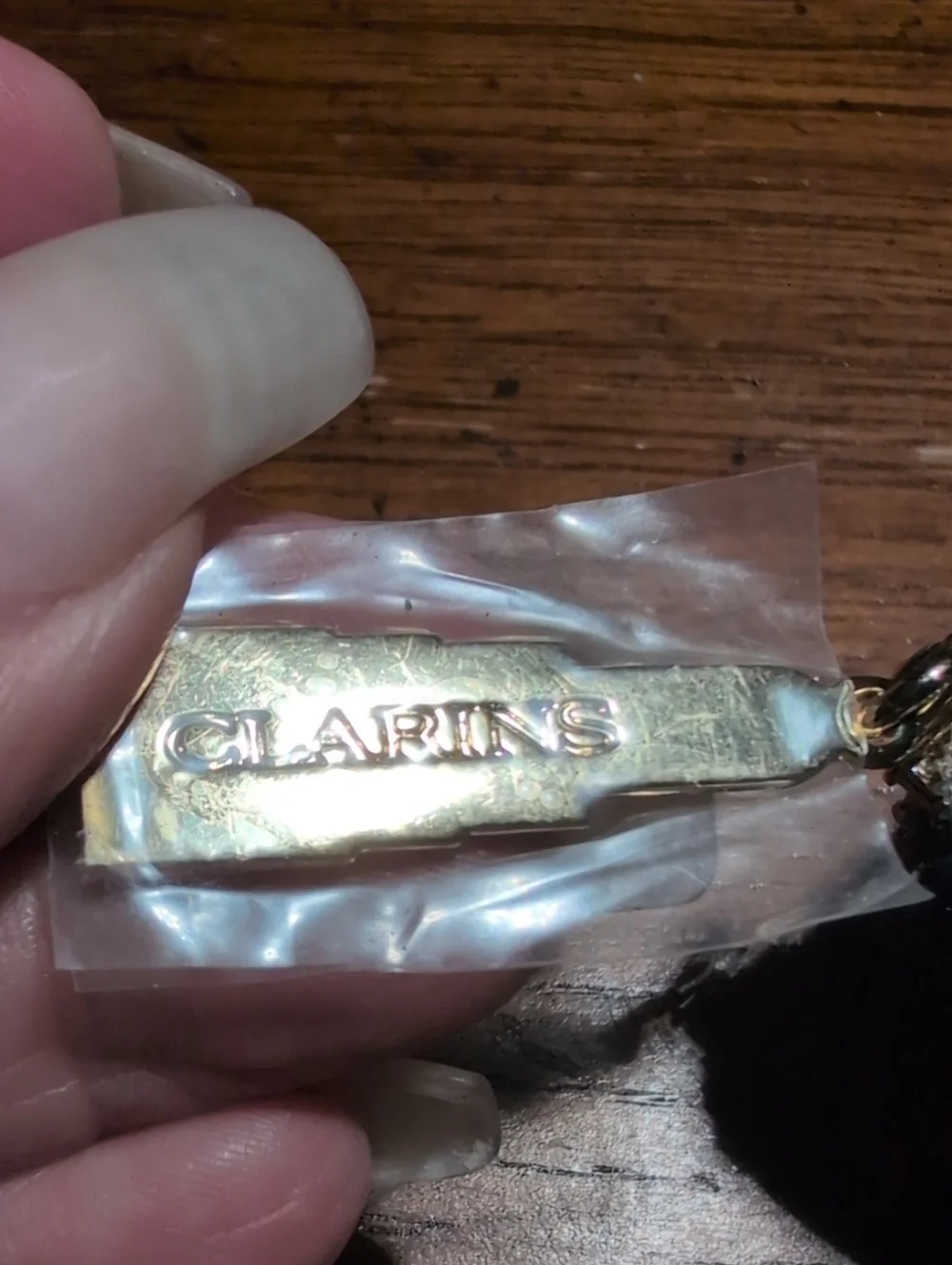 Clarins cute blue